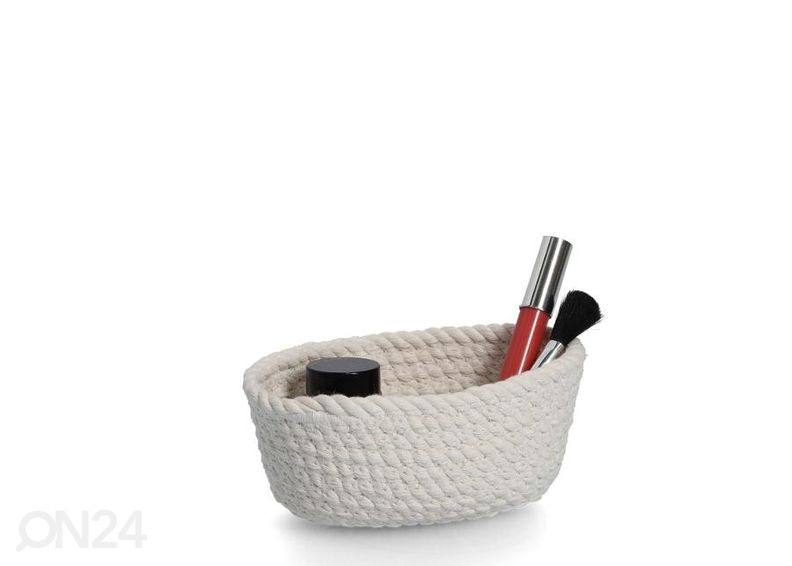 Säilytyskorit 3 kpl, valkoinen kuvasuurennos