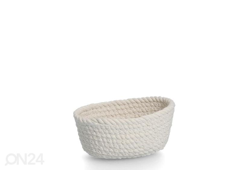 Säilytyskorit 3 kpl, valkoinen kuvasuurennos