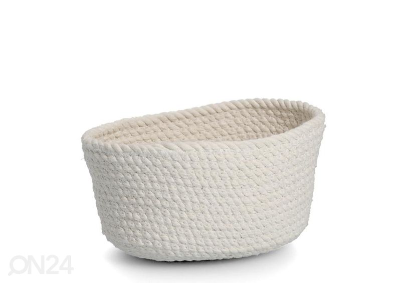 Säilytyskorit 3 kpl, valkoinen kuvasuurennos