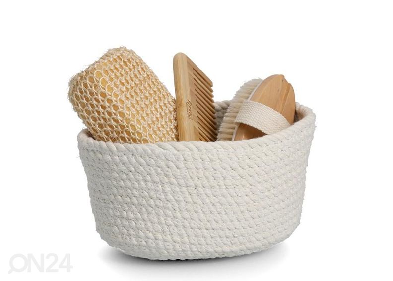 Säilytyskorit 3 kpl, valkoinen kuvasuurennos