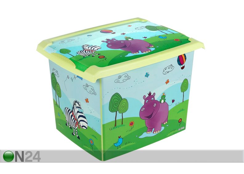 Säilytyslaatikko HIPPO 20,5 l kuvasuurennos