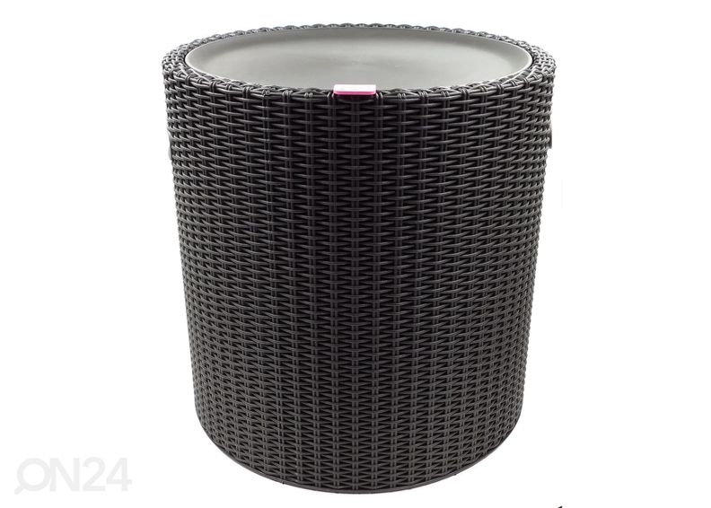 Säilytyslaatikko - istuin Keter Cool Store pyöreä kuvasuurennos