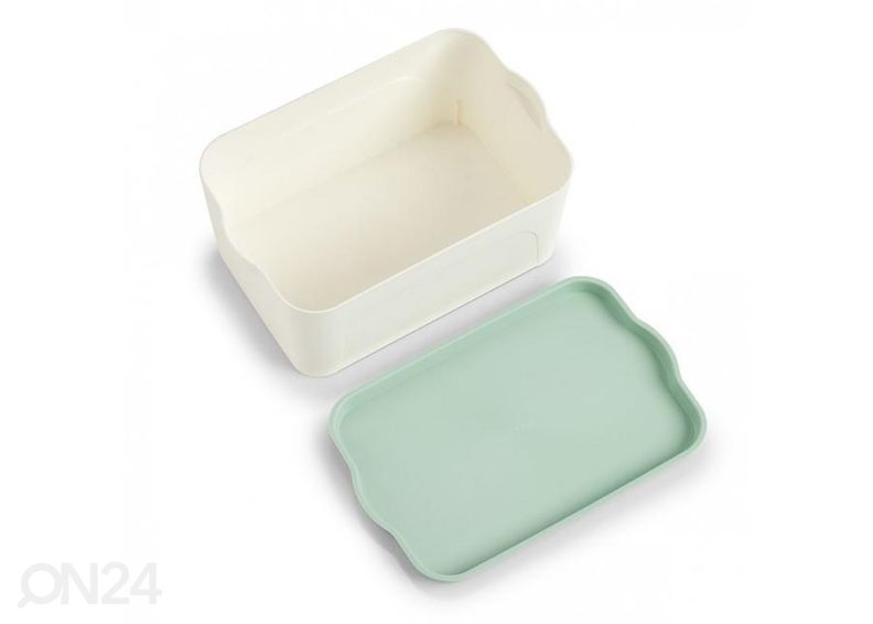 Säilytyslaatikko kannella kuvasuurennos