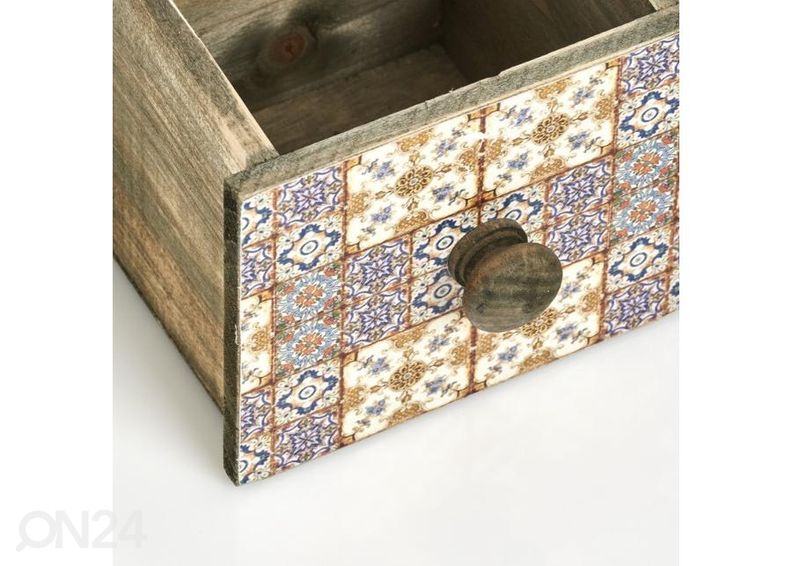 Säilytyslaatikko Mosaic kuvasuurennos