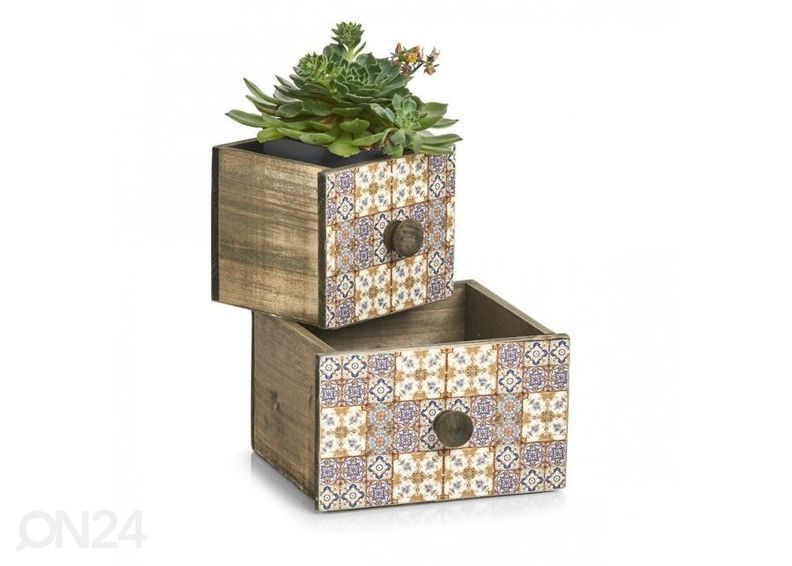 Säilytyslaatikko Mosaic kuvasuurennos