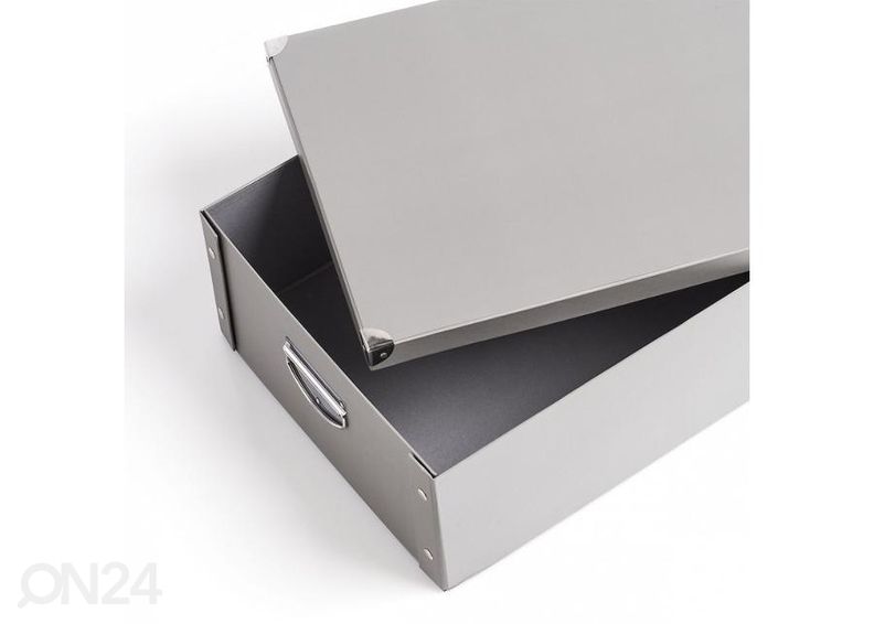 Säilytyslaatikko, pahvi kuvasuurennos