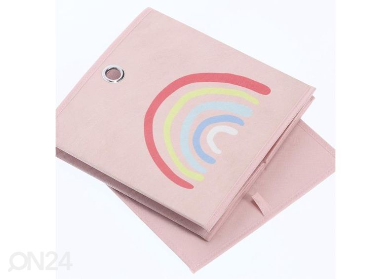 Säilytyslaatikko Rosy Rainbow kuvasuurennos