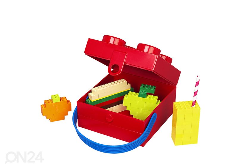 Säilytyslaatikko sangalla LEGO 4 kuvasuurennos
