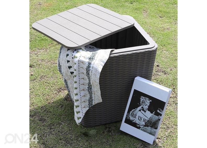 Säilytyslaatikko / sivupöytä ulkokäyttöön Bocas kuvasuurennos