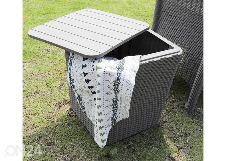 Säilytyslaatikko / sivupöytä ulkokäyttöön Bocas kuvasuurennos