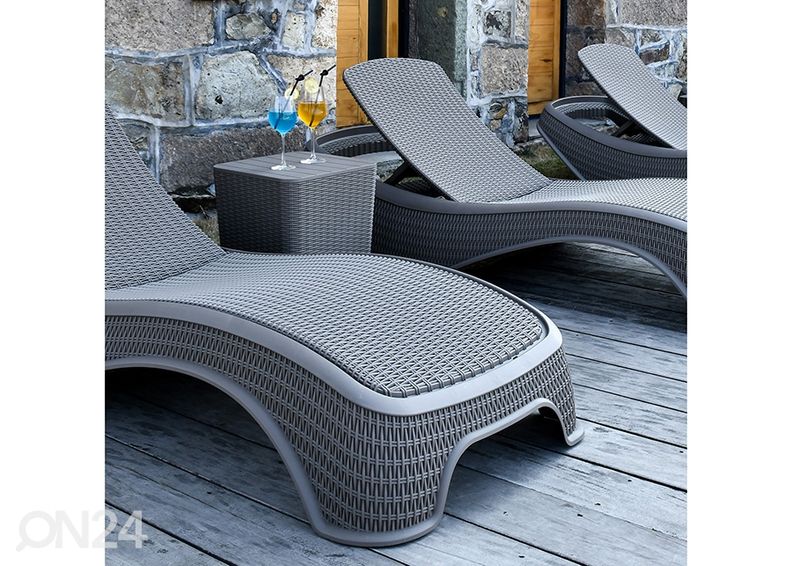 Säilytyslaatikko / sivupöytä ulkokäyttöön Bocas kuvasuurennos