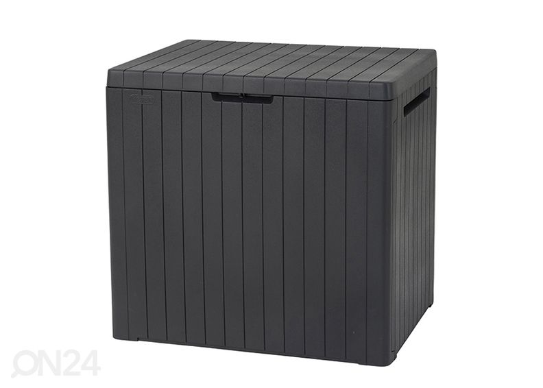 Säilytyslaatikko ulkokäyttöön Keter City Box, grafiitti kuvasuurennos