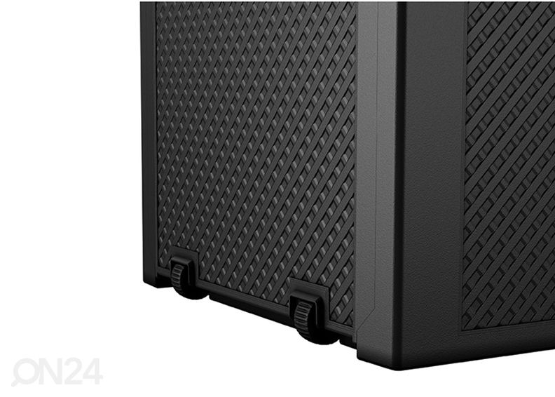 Säilytyslaatikko ulkokäyttöön Keter Emily, grafiitti kuvasuurennos