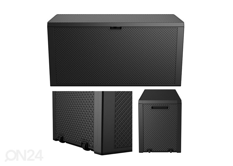 Säilytyslaatikko ulkokäyttöön Keter Emily, grafiitti kuvasuurennos