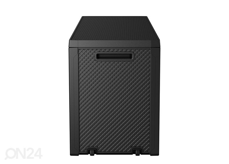 Säilytyslaatikko ulkokäyttöön Keter Emily, grafiitti kuvasuurennos