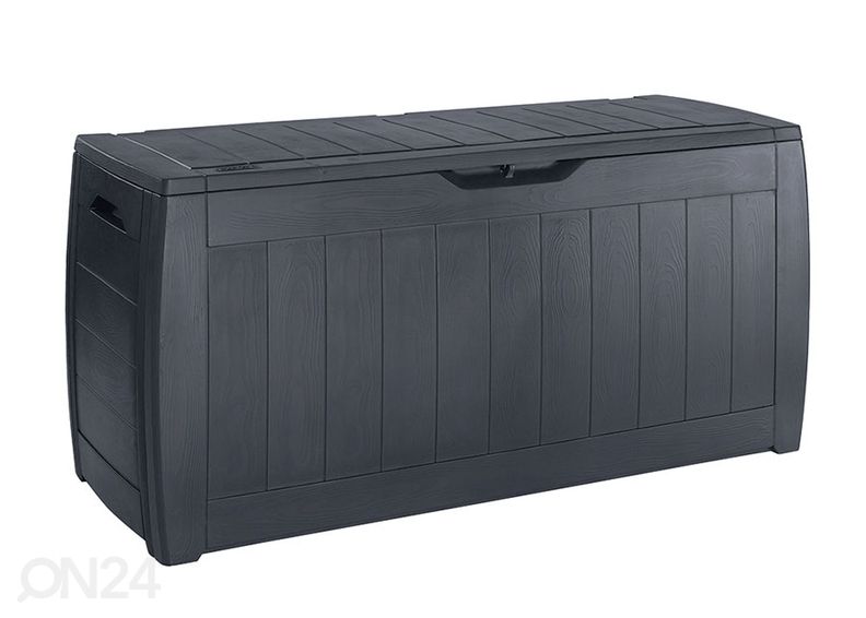 Säilytyslaatikko ulkokäyttöön Keter Hollywood, grafiitti kuvasuurennos