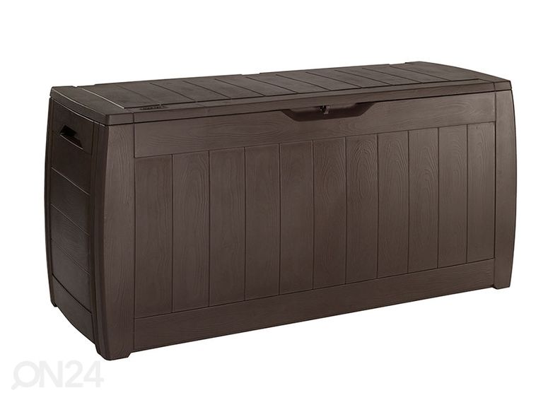 Säilytyslaatikko ulkokäyttöön Keter Hollywood, ruskea kuvasuurennos