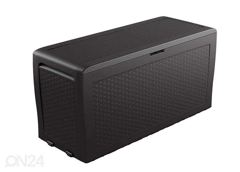 Säilytyslaatikko ulkokäyttöön Keter Samoa Rotang, grafiitti kuvasuurennos