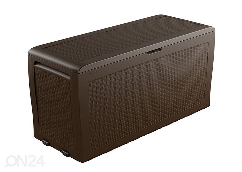 Säilytyslaatikko ulkokäyttöön Keter Samoa Rotang, ruskea kuvasuurennos