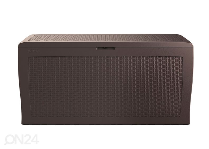 Säilytyslaatikko ulkokäyttöön Keter Samoa Rotang, ruskea kuvasuurennos