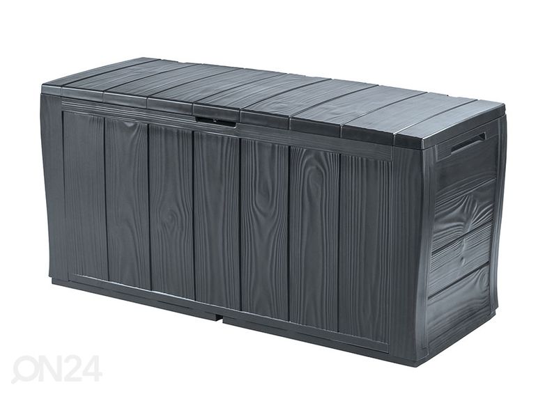 Säilytyslaatikko ulkokäyttöön Keter Sherwood, grafiitti kuvasuurennos
