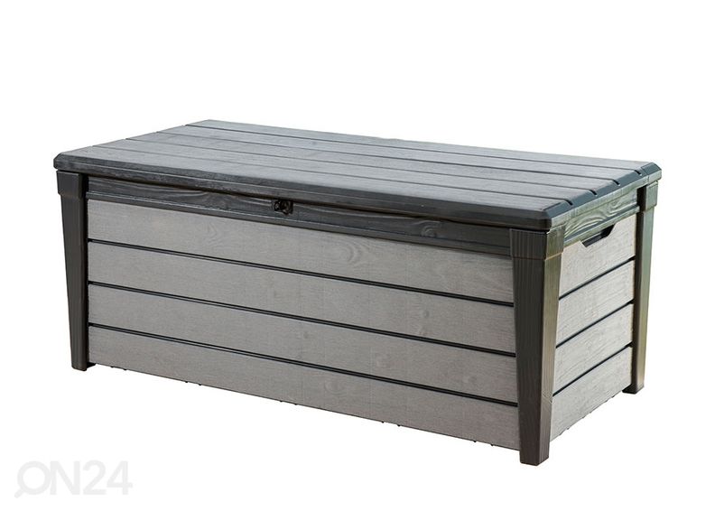 Säilytyslaatikko ulkokäyttöön KeterBrushwood, grafiitti kuvasuurennos