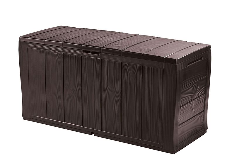 Säilytyslaatikko ulkokäyttöönan Keter Sherwood, ruskea kuvasuurennos