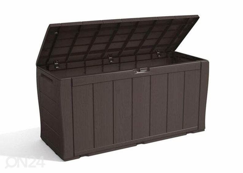 Säilytyslaatikko ulkokäyttöönan Keter Sherwood, ruskea kuvasuurennos