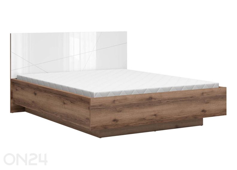Säilytyslaatikollinen sänky Forn 160×200 cm kuvasuurennos