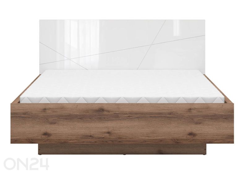 Säilytyslaatikollinen sänky Forn 160×200 cm kuvasuurennos