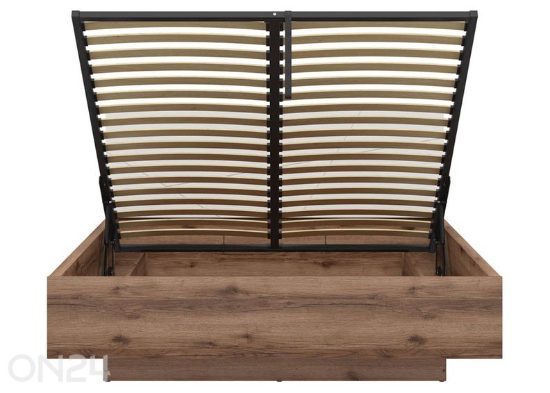 Säilytyslaatikollinen sänky Forn 160×200 cm kuvasuurennos