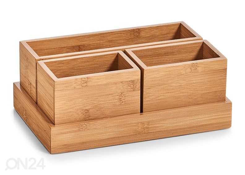 Säilytyslaatikot 4-osainen kuvasuurennos