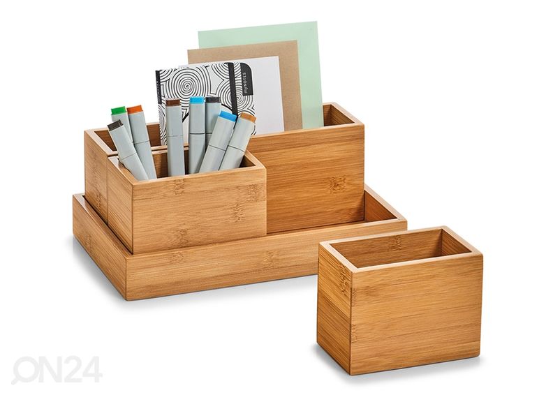 Säilytyslaatikot 4-osainen kuvasuurennos