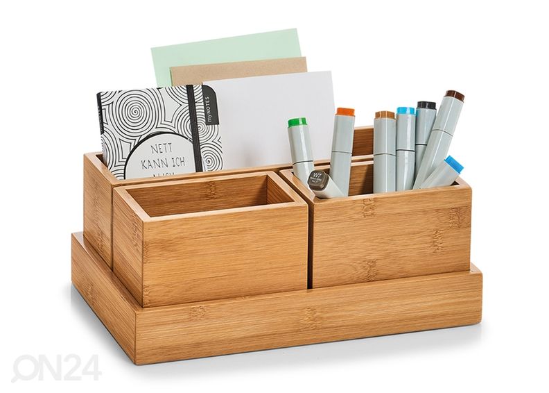 Säilytyslaatikot 4-osainen kuvasuurennos