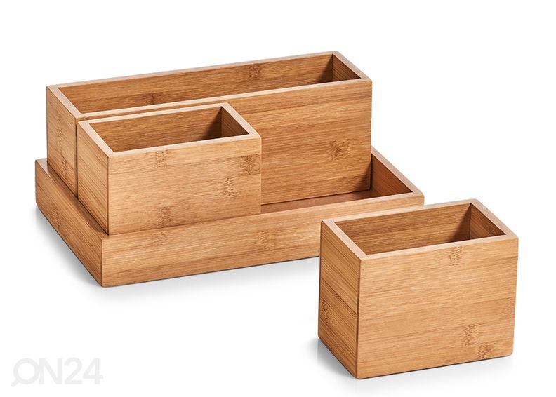 Säilytyslaatikot 4-osainen kuvasuurennos