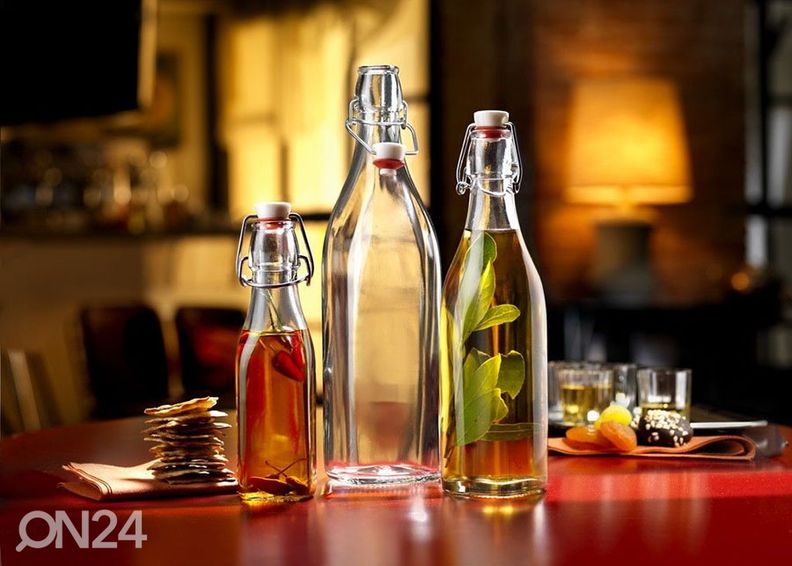 Säilytyspullo Bormioli Rocco Swing 125 ml, 3 kpl kuvasuurennos