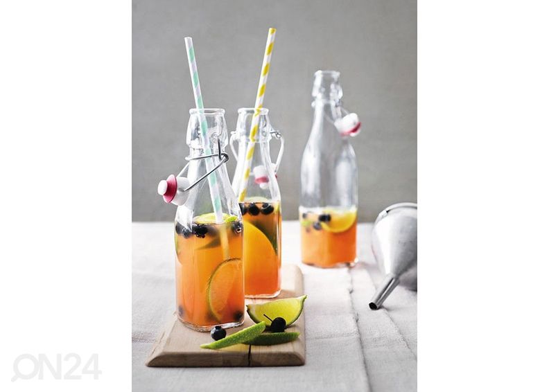 Säilytyspullo Bormioli Rocco Swing 125 ml, 3 kpl kuvasuurennos