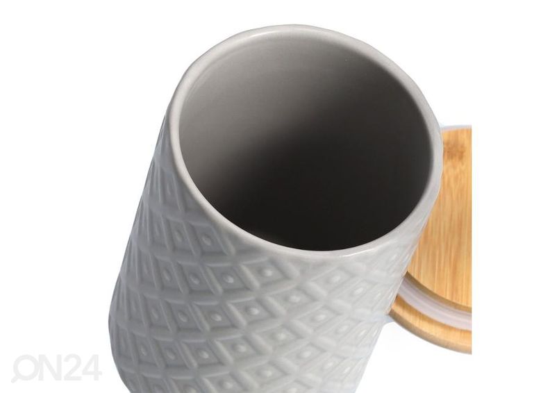 Säilytyspurkki bambukannella 730 ml, harnaa kuvasuurennos