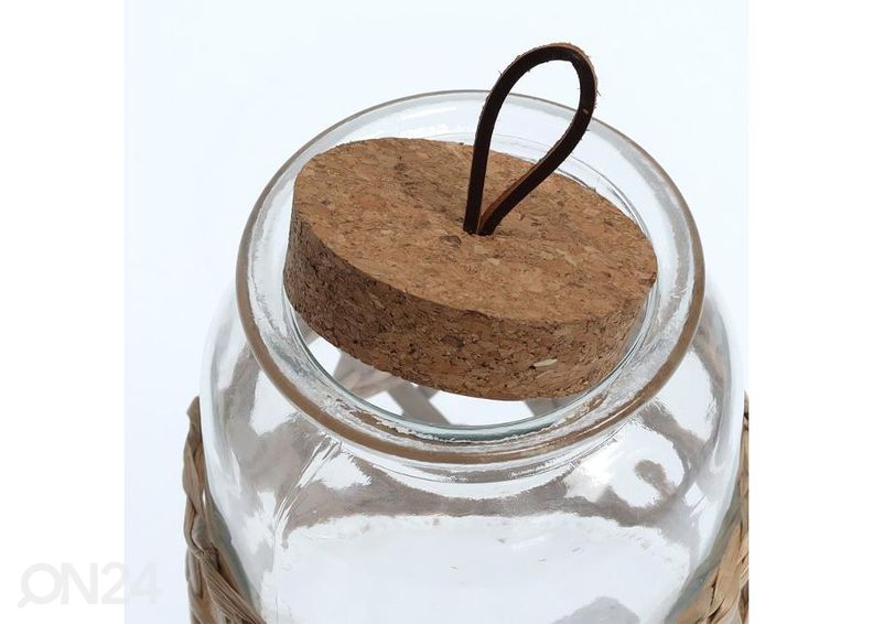 Säilytyspurkki Boho 1000 ml kuvasuurennos