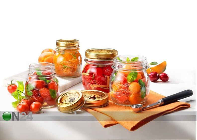 Säilytyspurkki Bormioli Rocco Quattro 150 ml, 3 kpl kuvasuurennos