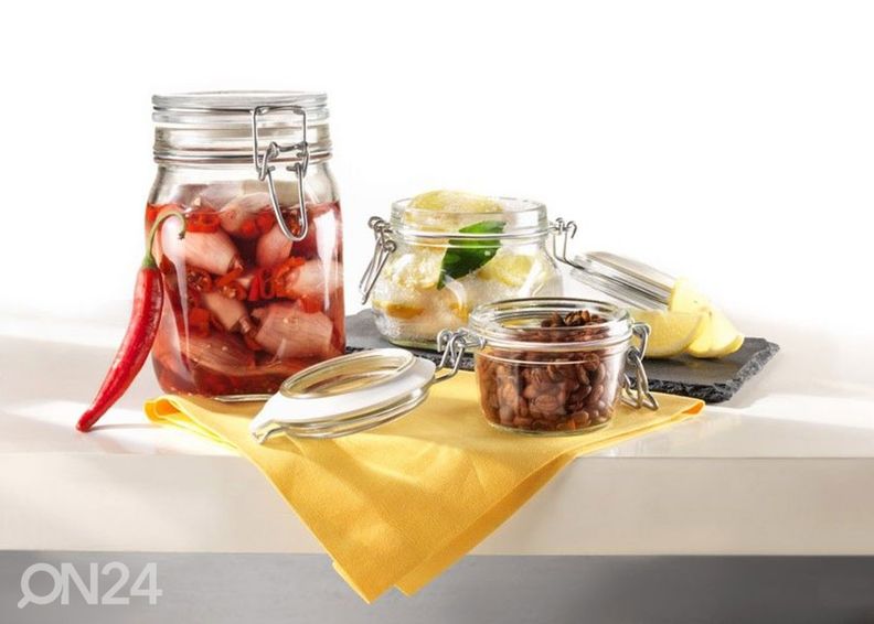 Säilytyspurkki Fido M 500 ml, 3 kpl kuvasuurennos