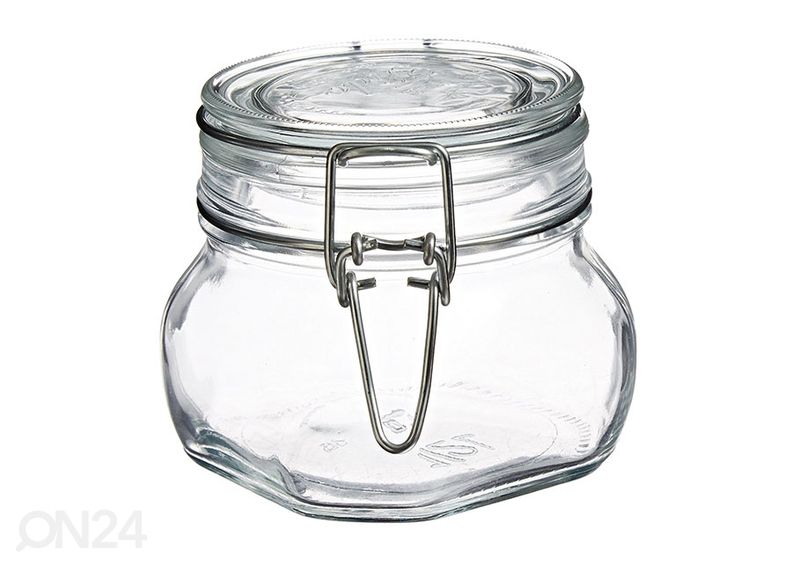 Säilytyspurkki Fido M 500 ml, 3 kpl kuvasuurennos