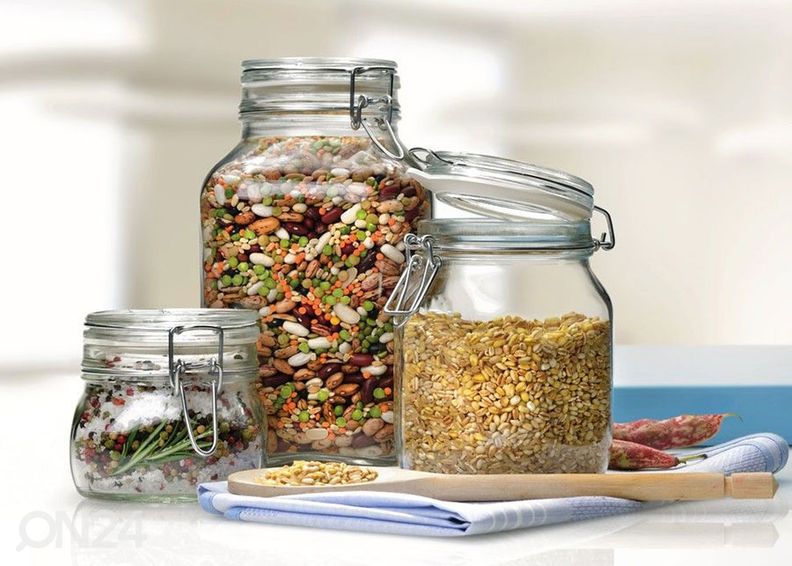 Säilytyspurkki Fido M 500 ml, 3 kpl kuvasuurennos