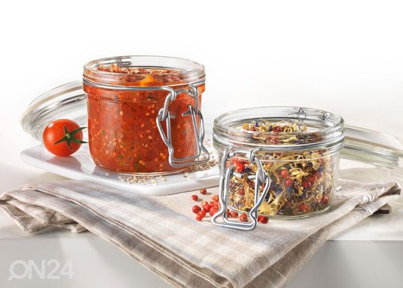 Säilytyspurkki Fido S 125 ml, 3 kpl kuvasuurennos