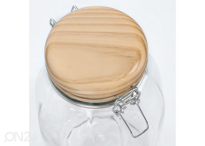 Säilytyspurkki kannella 840 ml kuvasuurennos