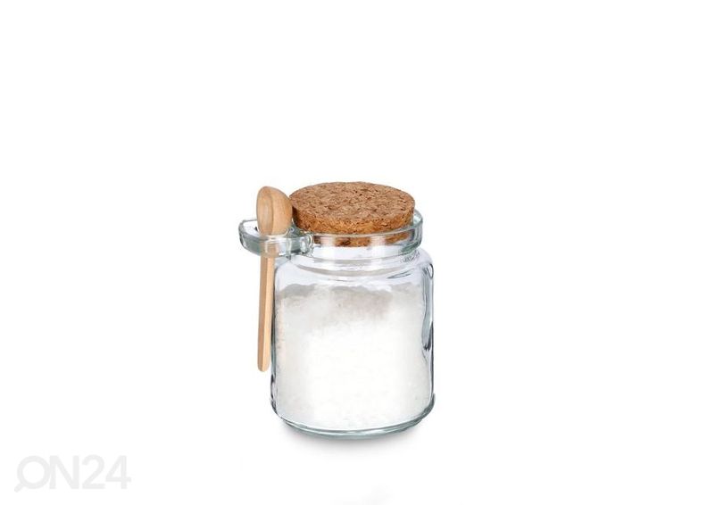 Säilytyspurkki lusikalla 240 ml kuvasuurennos