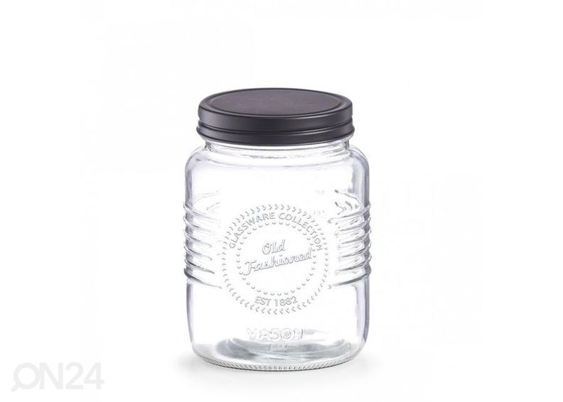 Säilytyspurkki Old fashioned, 1000 ml kuvasuurennos