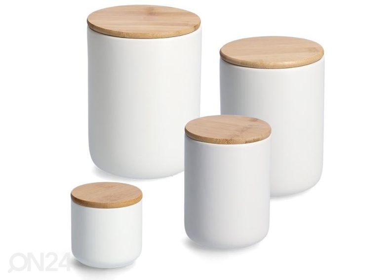 Säilytyspurkki, valkoinen 290 ml kuvasuurennos
