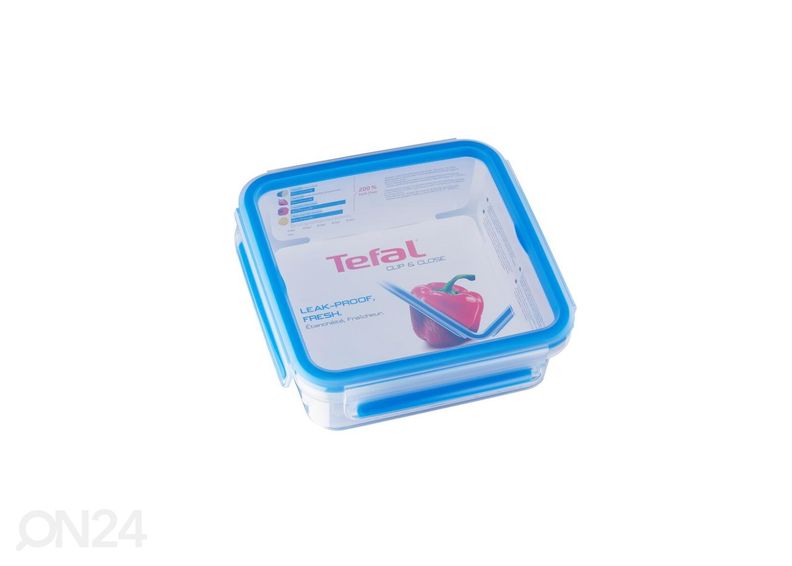 Säilytysrasia Tefal Clip&Close 850 ml kuvasuurennos