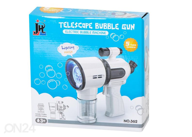 Saipppuakupla pistooli kuvasuurennos